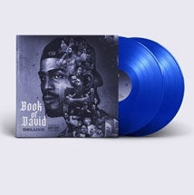 Dave East - Book of David (Deluxe)<Blue Vinyl> - Import Vinyl 2 LP Record Bonus Track