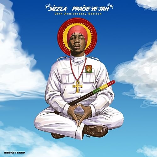 Sizzla - Praise Ye Jah - Import Vinyl LP Record