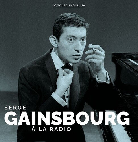Serge Gainsbourg - A La Radio - Import CD