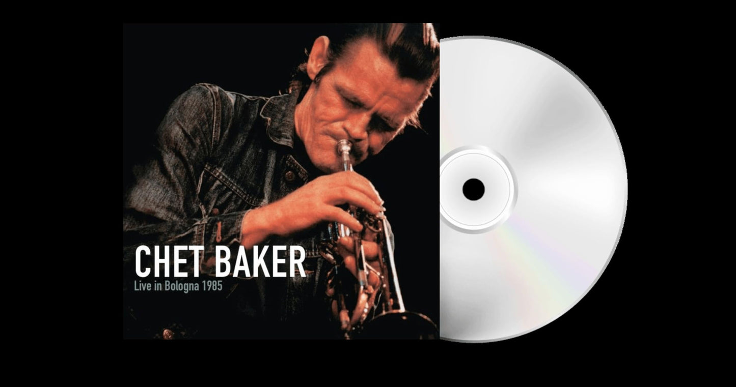 Chet Baker - Live in Bologna 1985 - Import CD