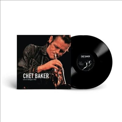 Chet Baker - Live in Bologna 1985 - Import 2 LP Record