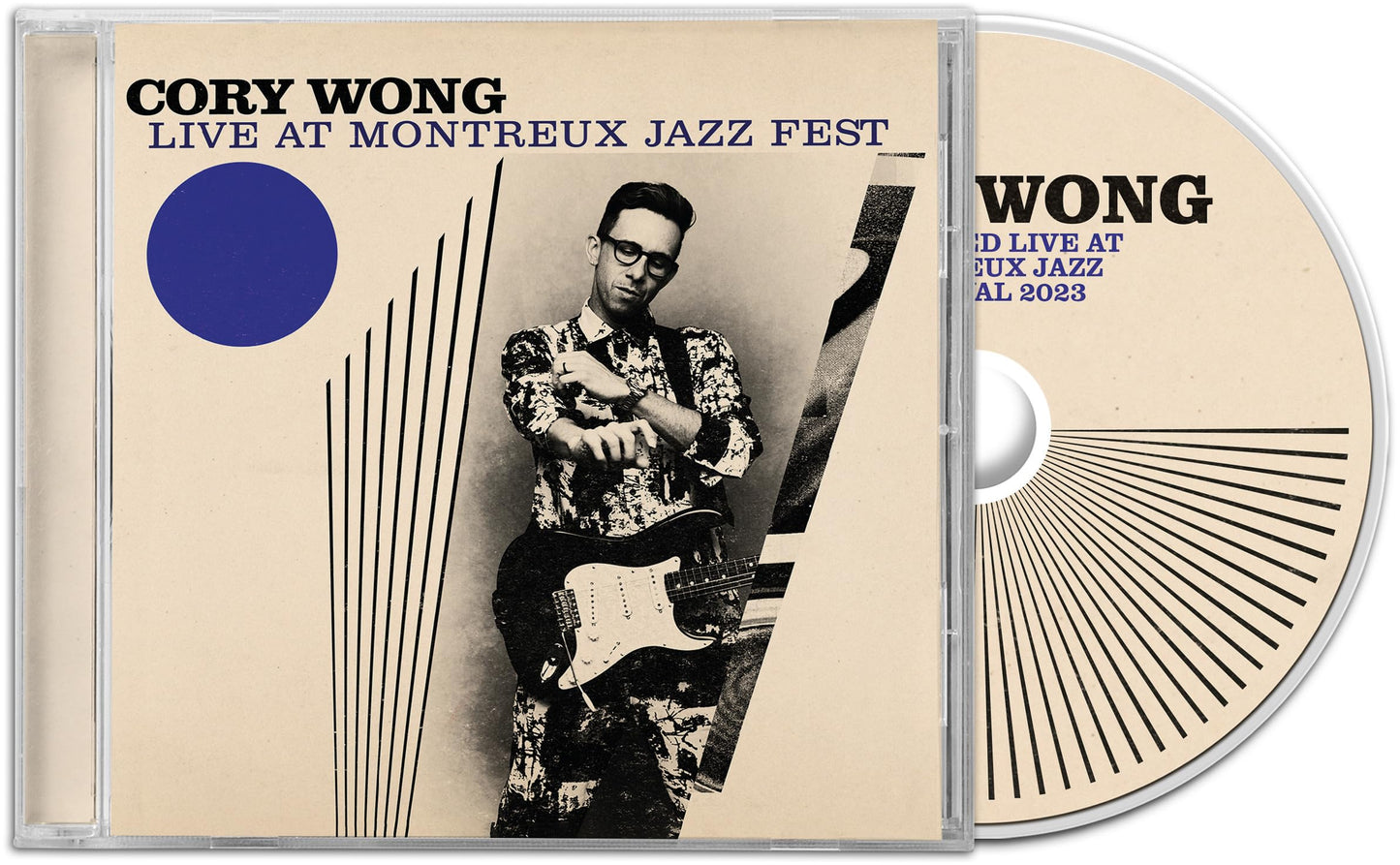 Cory Wong - Live at Montreux Jazz Fest - Import CD