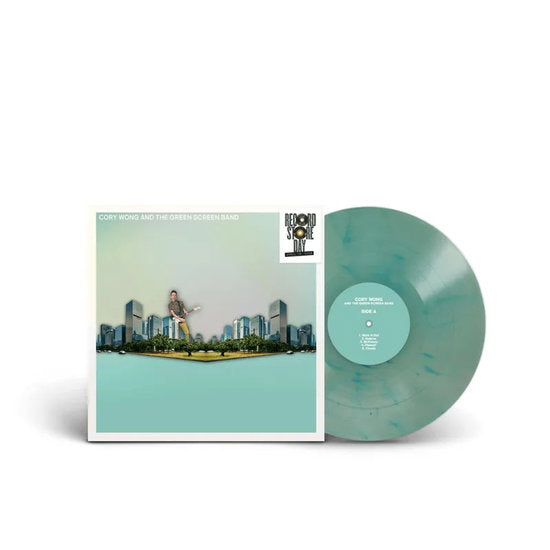 Cory Wong - Cory Wong And The Green Screen Band - Import Vinyl LP Recurd Limited Edition