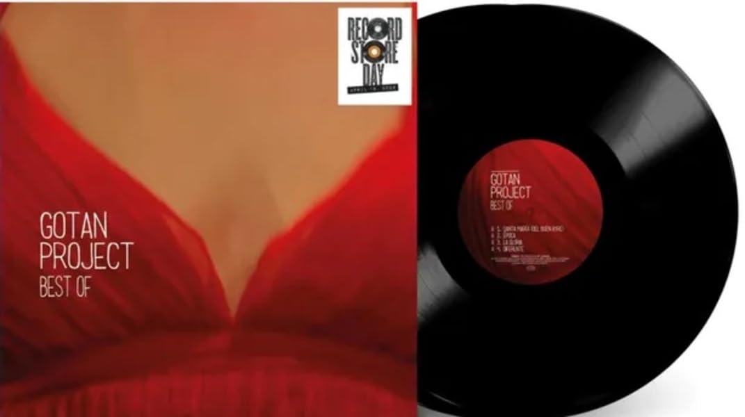 Gotan Project - Best Of - Import Vinyl 2 LP Recurd Limited Edition