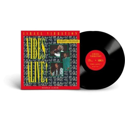 Israel Vibration - Vibes Alive - Import Vinyl 2 LP Record