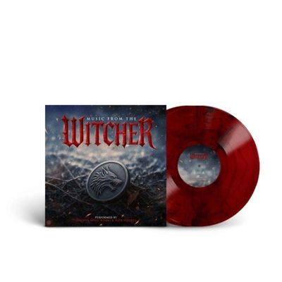 London Music Works 、Nick Squires - Music From The Witcher - Import Red Vinyl 2 LP Record Limited Edition