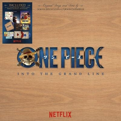 Sonya Belousova 、 Giona Ostinelli - One Piece: Into the Grand Line (Original Netflix Soudtrack) - Import Vinyl LP Record
