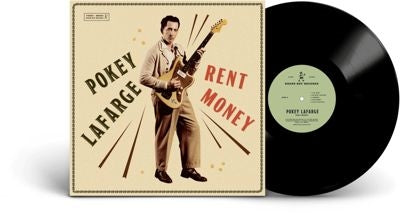 Pokey LaFarge - Rent Money - Import Vinyl LP Record