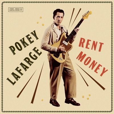 Pokey LaFarge - Rent Money - Import CD