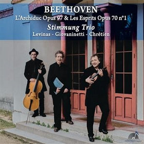 Stimmung Trio - Beethoven:Piano Trio No.7&5 - Import CD