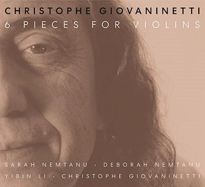 Christophe Giovaninetti - Giovaninetti:6 Pieces Pour Violon - Import CD Digipack