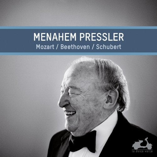 Menahem Pressler - Tales from Vienna - Import CD