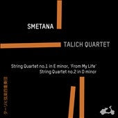 Talich Quartet - Smetana: String Quartet No.1 & 2 - Import CD