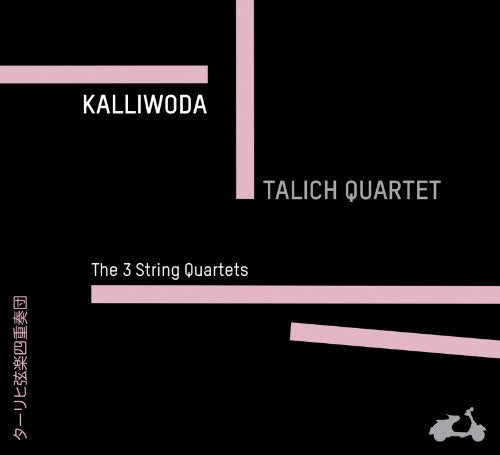Kalliwoda (1801-1866) - String Quartets Nos.1, 2, 3 : Talich Quartet - Import CD