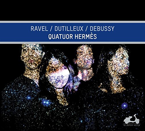 Debussy / Ravel - String Quartet -Debussy, Ravel, Dutilleux : Quatuor Hermes - Import CD