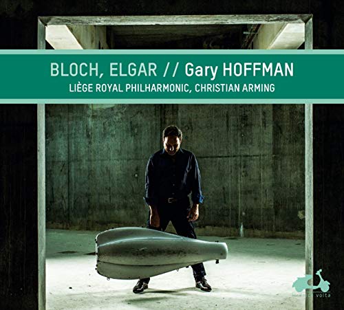 Elgar (1857-1934) - Elgar Cello Concerto, Bloch Schelomo : Gary Hoffman(Vc)Arming / Liege Royal Philharmonic - Import CD