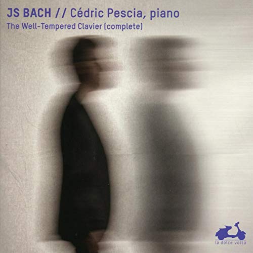 Bach (1685-1750) - Well-Tempered Clavier : Cedric Pescia(P)(4CD) - Import 4 CD Box