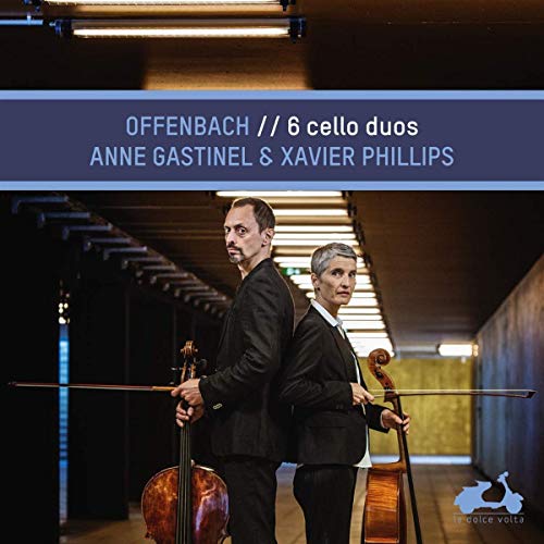 Offenbach (1819-1880) - Cello Duos: Gastinel X.phillips - Import CD