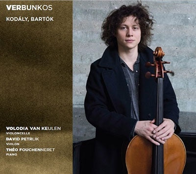Vladimir van Cullen - Kodaly, Zoltan (1882-1967) Sonata For Cello Solo, Duo: Volodia Van Keulen(Vc)Petrlik(Vn)+Bartok: Rhapsody, 1, : Fouchenneret(P) - Import CD