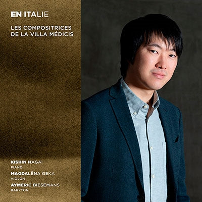 Kishin Nagai - Jeanne Leleu:En Italie - ImportCD Digipak
