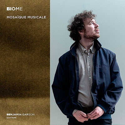 Bnjamin Garson - Biome Works For Guitar - ImportCD Digipak