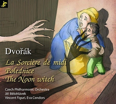 Ilja Hurník, Czech Philharmonic Orchestra - Sorcière De Midi - Import CD