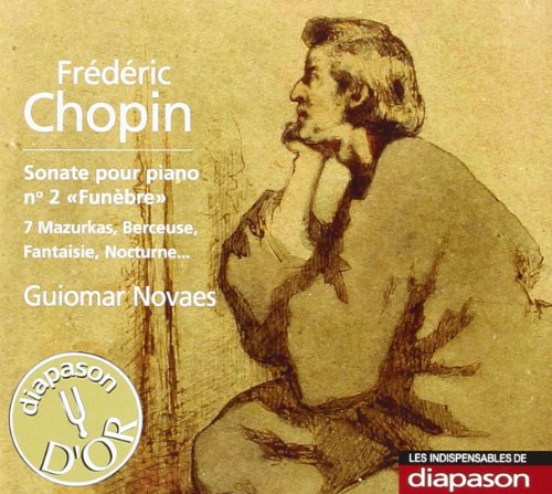 Chopin (1810-1849) - Piano Sonata, 2, Piano Works: Novaes - Import CD