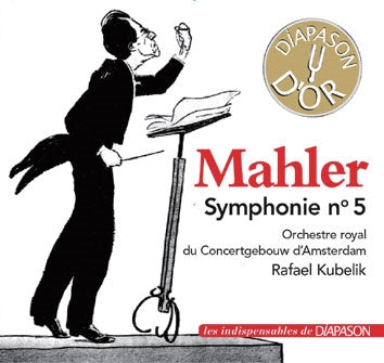 KUBELIK,RAFAEL / CONCERTGEBOUW ORCHESTRA - Mahler- Symphony No. 5 - Import CD Limited Edition