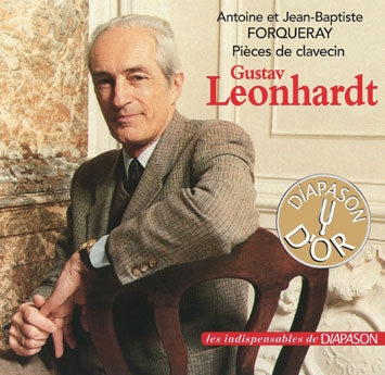 Gustav Leonhardt - Gustav Leonhardt Joue Forqueray : Pièces De Clavecin. - Import CD Limited Edition