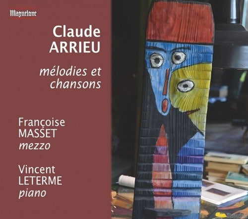 Francoise Masset - Arrieu, Claude :Melodies et Chansons - Import CD