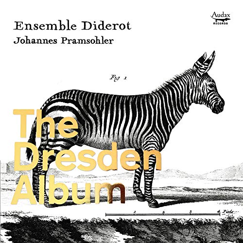 ENSEMBLE DIDEROT - The Dresden Album: Trio Sonatas - Import CD