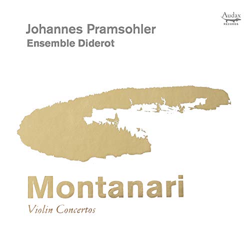 Montanari, Antonio Maria (1676-1737) - Violin Concertos : Pramsohler(Vn)Ensemble Diderot - Import CD