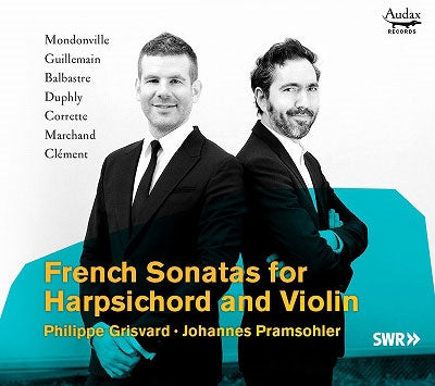 Johannes & Philippe Grisvard Pramsohler - Mondonville: French Sonatas For Harpsichord & Violin - Import 2 CD