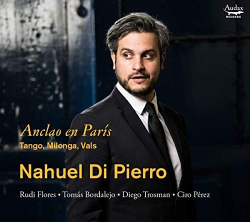 Nahuel Di Pierro - Anclao En Paris Tango · Milonga · Vals - Import CD