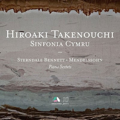 Hiroaki Takenouchi、Shinfuonia Kamuri - Mendelssohn : Mendelssohn Piano Sextet, Sterndale Bennett Piano Sextet - Import CD