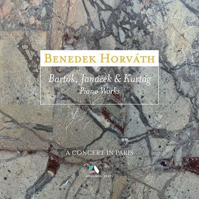 Benedek Horváth - Benedek Horvath: Bartok, Janacek, Kurtag - Import CD