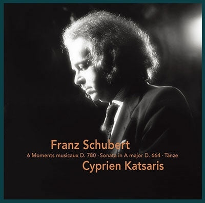 Cyprien Katsaris - Schubert:Moments Musicaux / Piano Sonata No.13 - ImportCD