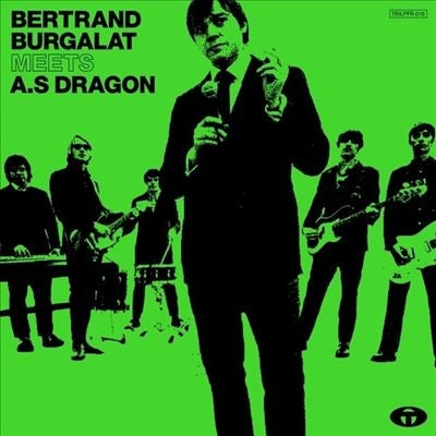 Bertrand Burgalat 、 A.S. Dragon - Bertrand Burgalat Meets A.S. Dragon - Import Vinyl 2 LP Record