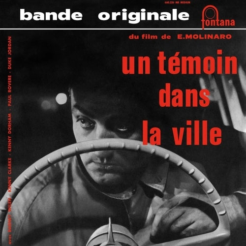 Barney Wilen - Un Temoin Dans La Ville - Import Vinyl 10inch Single Record