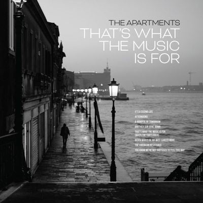 The Apartments - That's What the Music Is For - Import Vinyl LP Record