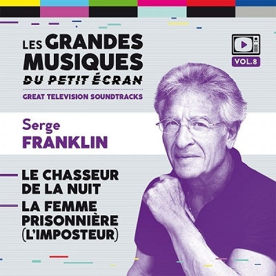 Serge Franklin - Le Chasseur De La Nuit / La Femme Prisonniere (L'imposteur) - Import CD