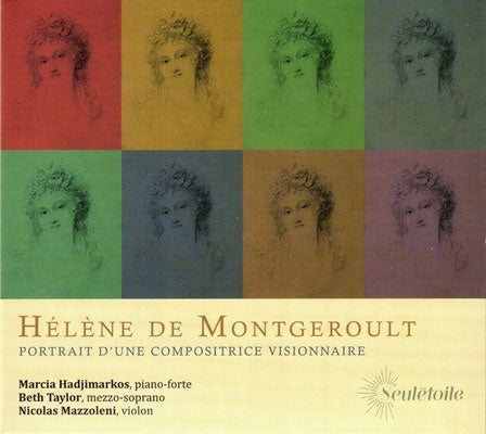Marcia Hadjimarkos、Elizabeth Taylor、Nicolas Mazzoleni - Montgeroult:Works For Piano - Import CD