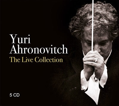 Yuri Ahronovitch - Live Collection - Import 5 CD