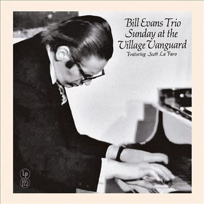 Bill Evans Trio - Sunday At The Village Vanguard (Special Edition) - Import Yellow Vinyl LP Record Limited Edition
