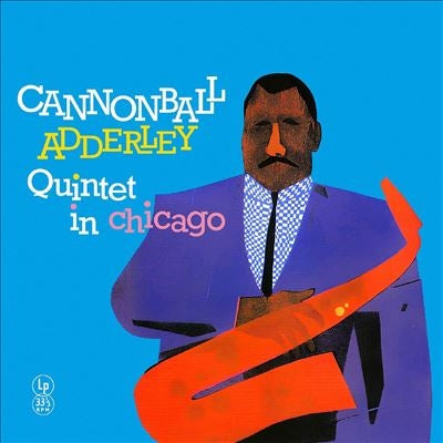 Cannonball Adderley Quintet - Cannonball Adderley Quintet In Chicago (Special Edition) - Import Yellow Vinyl LP Record Limited Edition