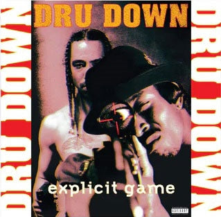Dru Down - Explicit Game - Import 2 LP Record