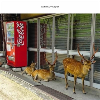 Mika Vainio 、 Franck Vigroux - Peau Froide, Leger Soleil - Import Vinyl 2 LP Record