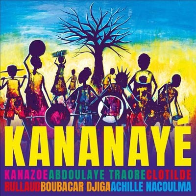 Various Artists - Kananaye - Import Vinyl LP Record