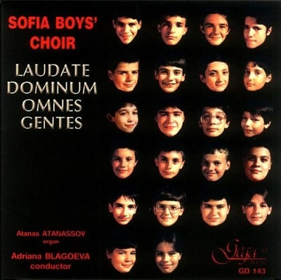 Sofia Boys Choir - Laudate Dominum Omnes Gentes - Import CD