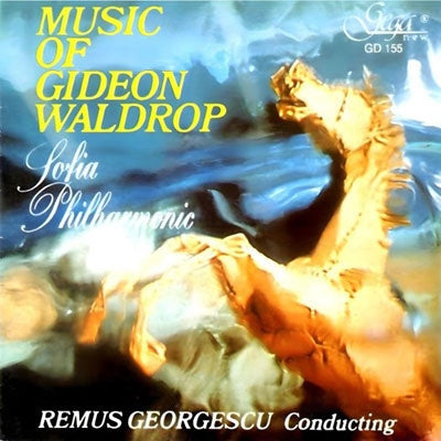 Waldrop / Georgescu / Hidjov - Waldrop: Symphony 1 / Song of the South - Import CD